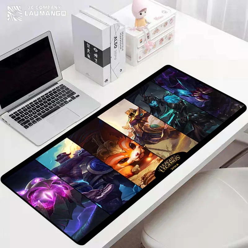 Computer Desk Pad League of Legends Mausepad Non-slip Mat Pc Mats Cute Mouse Pad Xl Gamer Keyboard Gaming Accessories Mousepad
Computer Desk Pad League of Legends Mausepad Non-slip Mat Pc Mats Cute Mouse Pad Xl Gamer Keyboard Gaming Accessories Mousepad