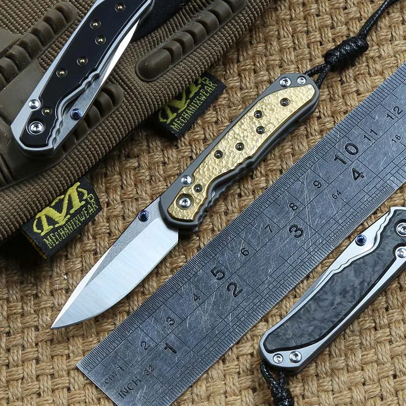 KEVIN JOHN MINI small Sebenza 21 folding knife Ball bearing M390 blade TC4 handle camping outdoor pocket Fruits knife EDC tools 
KEVIN JOHN MINI small Sebenza 21 folding knife Ball bearing M390 blade TC4 handle camping outdoor pocket Fruits knife EDC tools
