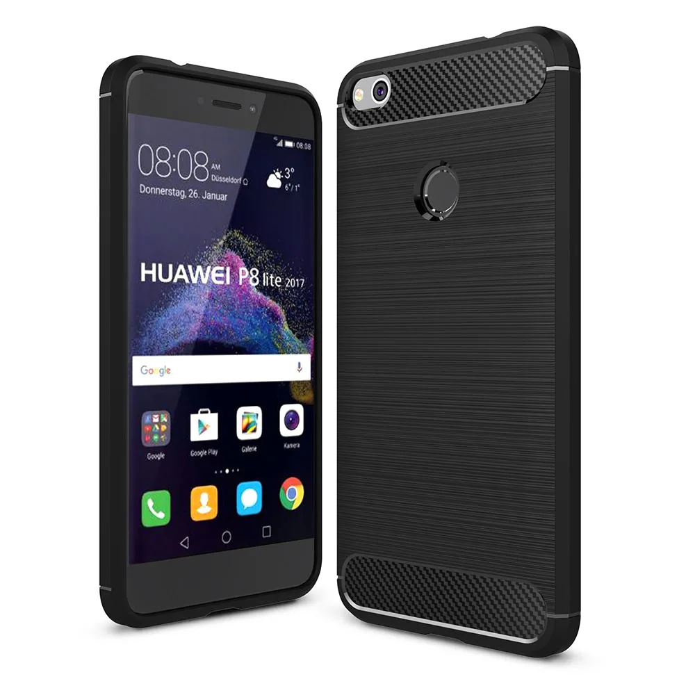 Чехол 5 2 дюйма для Huawei P9 Lite 2017 чехол P8 G9 Gr3 Honor 8 Smart Dual 2015 2016 накладка|Бамперы| |
