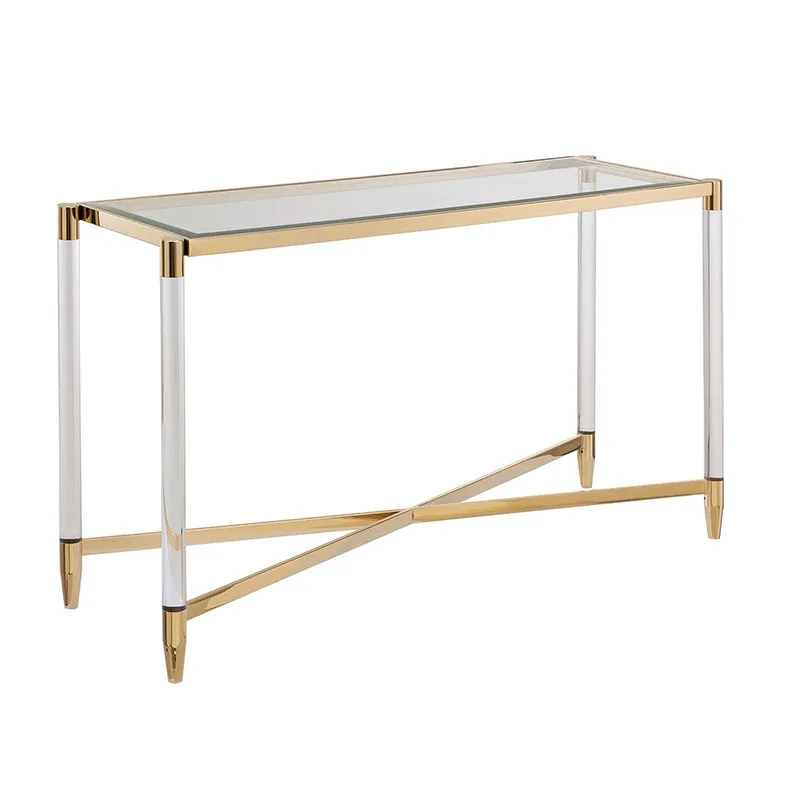 TT Modern Simple and Light Luxury Wind Hallway Table Walkway Wall Transparent Console Sofa Strip Back Table
TT Modern Simple and Light Luxury Wind Hallway Table Walkway Wall Transparent Console Sofa Strip Back Table