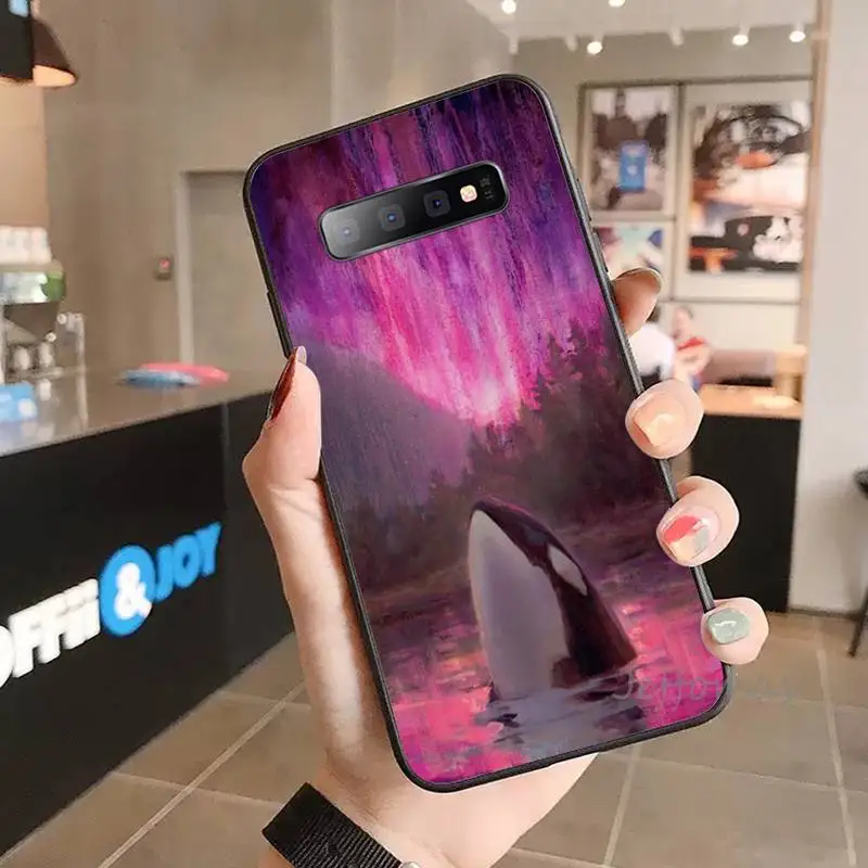 Killer Whales Print Ocean animals Phone Case For Samsung Galaxy S5 S6 S7 S8 S9 S10 S10e S20 edge plus lite
Killer Whales Print Ocean animals Phone Case For Samsung Galaxy S5 S6 S7 S8 S9 S10 S10e S20 edge plus lite