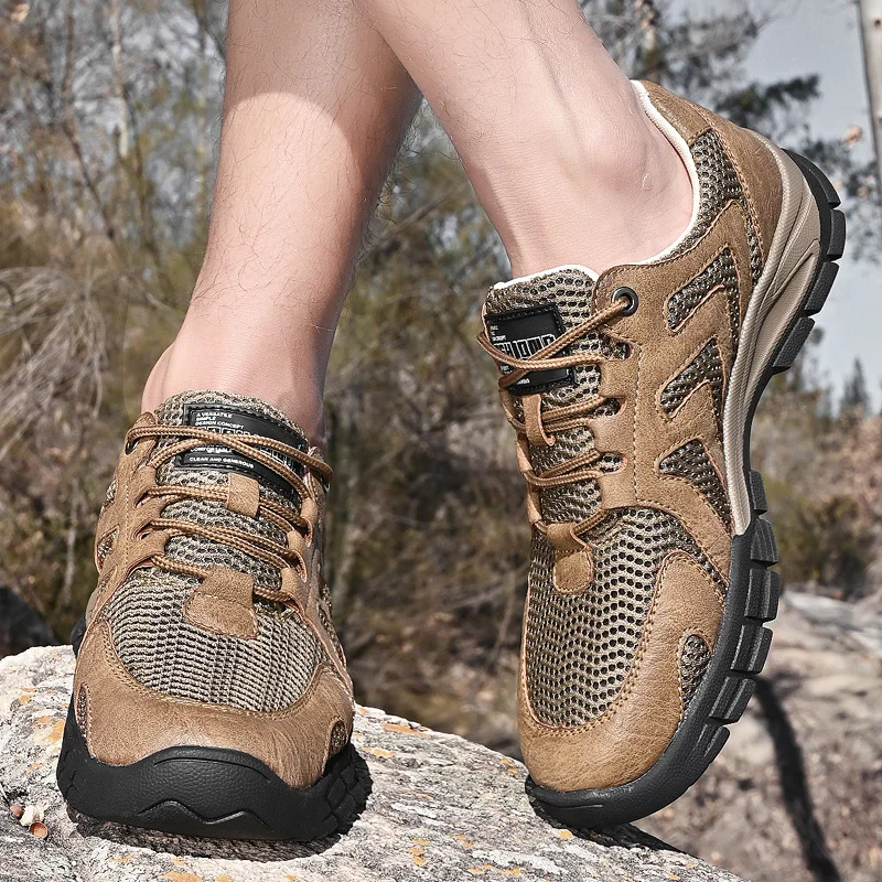 Men's Sports Shoes Outdoor Hiking Shoes Men's Hiking Shoes Comfortable Breathable Sports Shoes Travel Walking Sports Shoes
Men's Sports Shoes Outdoor Hiking Shoes Men's Hiking Shoes Comfortable Breathable Sports Shoes Travel Walking Sports Shoes