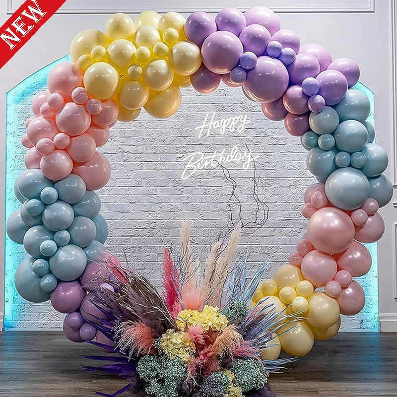 160pcs 5 Colors Macaron Balloon Garland Arch Candy Pink Blue Latex Balloon Wedding Gift Baby Shower Birthday Party Decoration
160pcs 5 Colors Macaron Balloon Garland Arch Candy Pink Blue Latex Balloon Wedding Gift Baby Shower Birthday Party Decoration