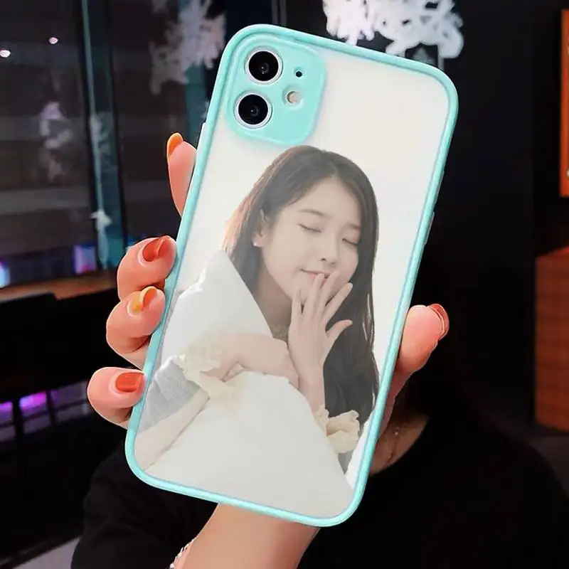 IU Korean singer Phone Case Matte For iPhone 12 Mini 11 Pro XR XS Max 7 8 Plus X Hard PC Back Cover
IU Korean singer Phone Case Matte For iPhone 12 Mini 11 Pro XR XS Max 7 8 Plus X Hard PC Back Cover