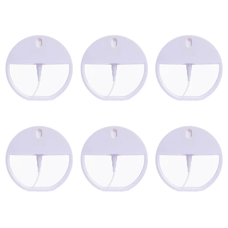 Travel Perfume Spray Bottles Plastic Refillable Fine Mist Spray Portable Flat Shape Atomizer Pump Applicator for Empty Freshener
Travel Perfume Spray Bottles Plastic Refillable Fine Mist Spray Portable Flat Shape Atomizer Pump Applicator for Empty Freshener