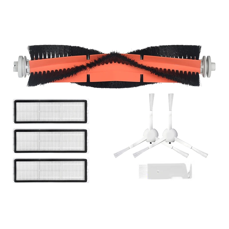 Washable Accessories Vacuum Cleaner for Xiaomi Dreame F9 Robot Vacuum Cleaner Replacements Kits Parts,Brush + Filter
Washable Accessories Vacuum Cleaner for Xiaomi Dreame F9 Robot Vacuum Cleaner Replacements Kits Parts,Brush + Filter