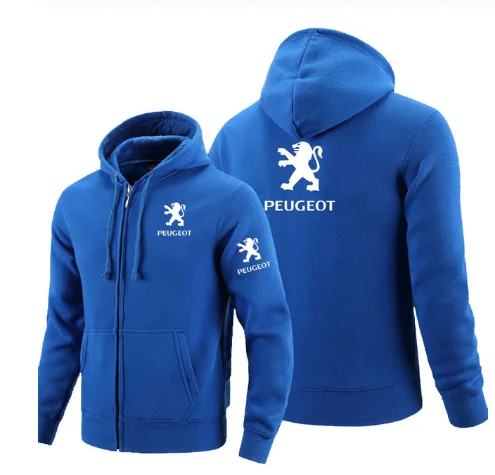 2020NEW Peugeot Logo Zipper Sweatshirt Men Zipper Hoodies Autumn Hoodie Winter Long Fashion Casual Clothes
2020NEW Peugeot Logo Zipper Sweatshirt Men Zipper Hoodies Autumn Hoodie Winter Long Fashion Casual Clothes