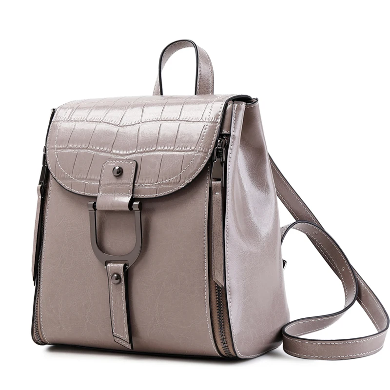 Mini Backpack Hip Bag Fashion Cute Black Gray Brown Small Handbag Woman Lady Luxury Designer Genuine Soft Girl Leather Bag
Mini Backpack Hip Bag Fashion Cute Black Gray Brown Small Handbag Woman Lady Luxury Designer Genuine Soft Girl Leather Bag
