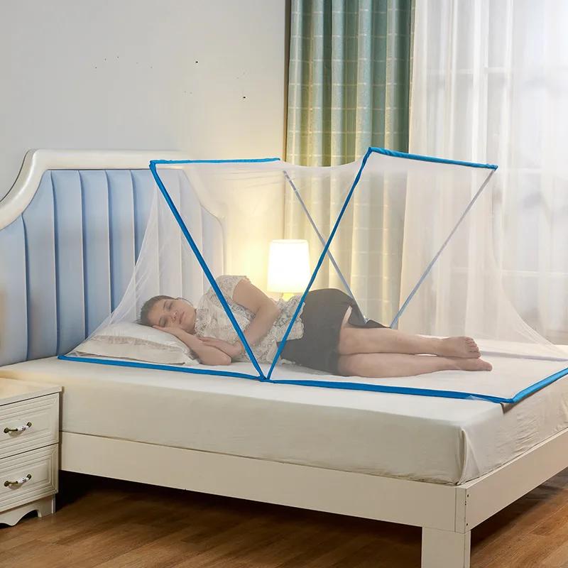 Student and Adult Dormitory Double Single Person Portable Foldable Mosquito Net for Mosquito Net Without Installation
Student and Adult Dormitory Double Single Person Portable Foldable Mosquito Net for Mosquito Net Without Installation