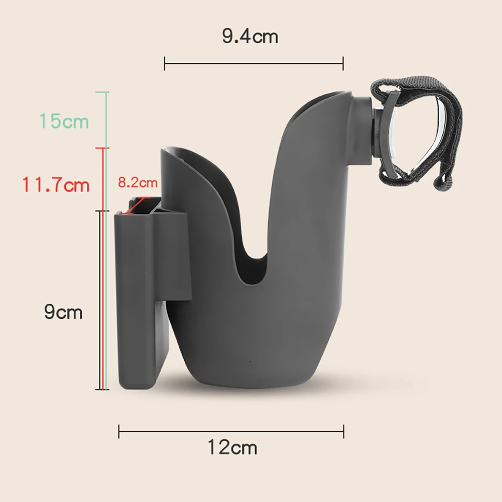 Creative Mobile Phone Holder 2 In 1 Universal Stroller Cup Holder Baby Pushchair Bottle Holder For Buggy Wheelchair Accessories
Creative Mobile Phone Holder 2 In 1 Universal Stroller Cup Holder Baby Pushchair Bottle Holder For Buggy Wheelchair Accessories