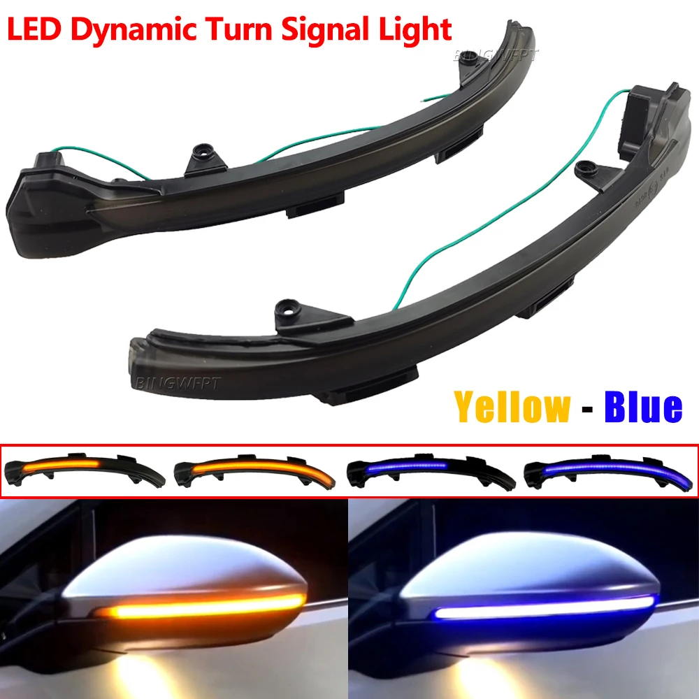 Water Blink Dynamic Flowing Side Mirror LED Turn Signal Light For VW Golf 7 VII MK7.5 Jetta MK7 GTI R GTD GTE Touran
Water Blink Dynamic Flowing Side Mirror LED Turn Signal Light For VW Golf 7 VII MK7.5 Jetta MK7 GTI R GTD GTE Touran
