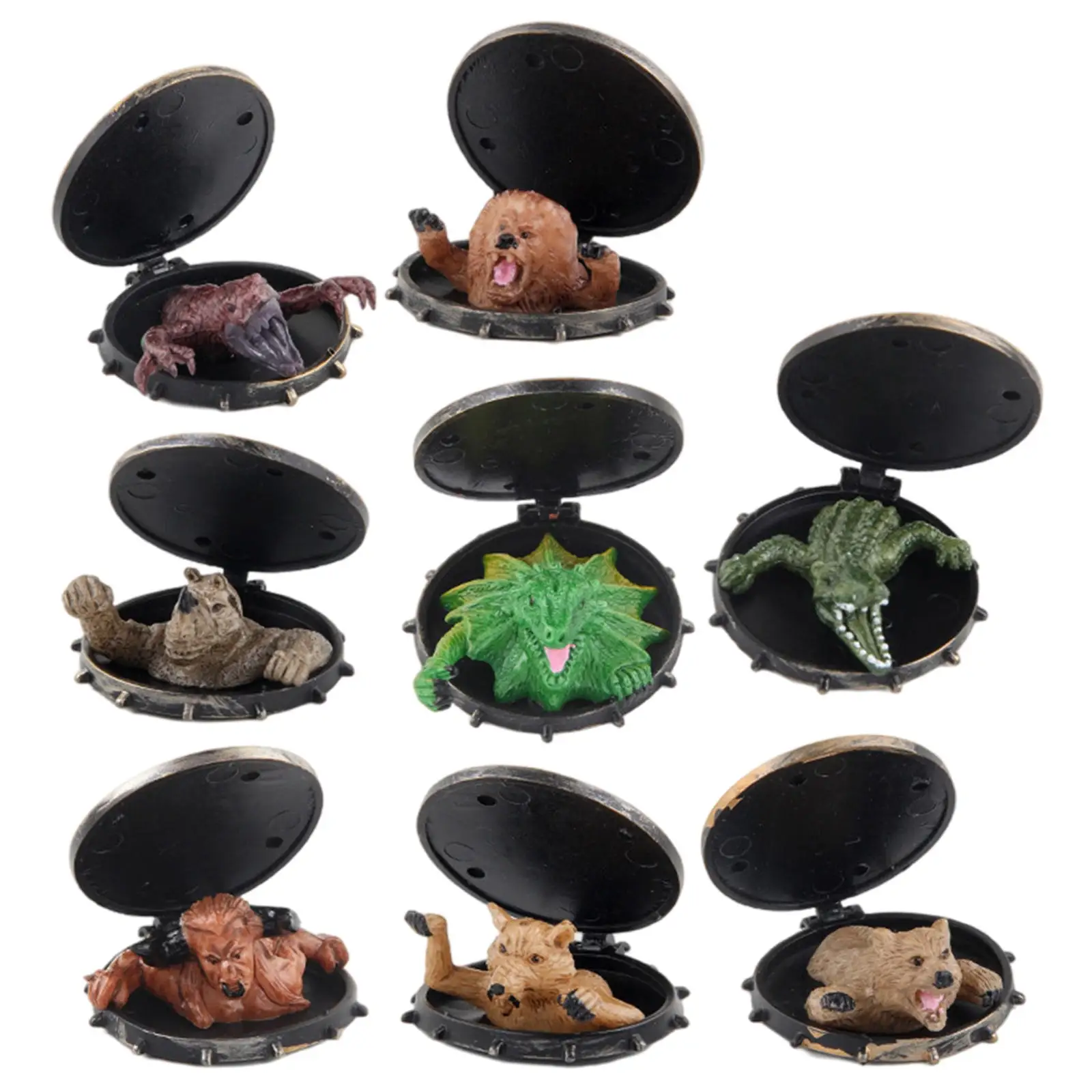 8x Animal Models Animal Figurines Crafts Ornaments Playset Educational Toys for Toddlers
8x Animal Models Animal Figurines Crafts Ornaments Playset Educational Toys for Toddlers