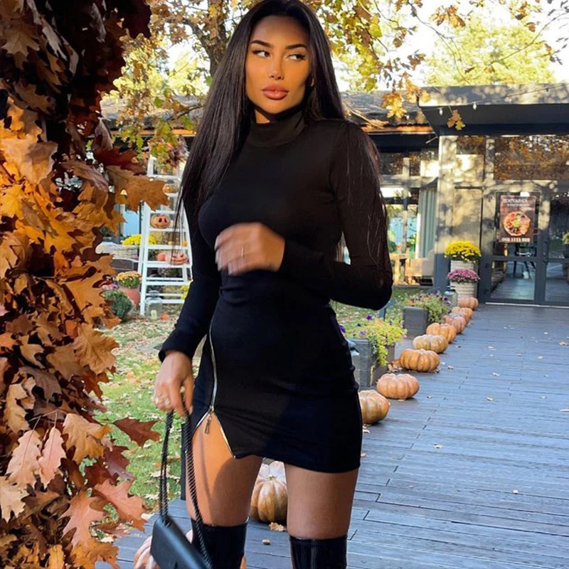 Women’s Spring Mini Dress 2022 New Sexy Skinny Bodycon Outfit Female Elegant Long Sleeve Slim Clothes Ladies Corset Dress
Women’s Spring Mini Dress 2022 New Sexy Skinny Bodycon Outfit Female Elegant Long Sleeve Slim Clothes Ladies Corset Dress