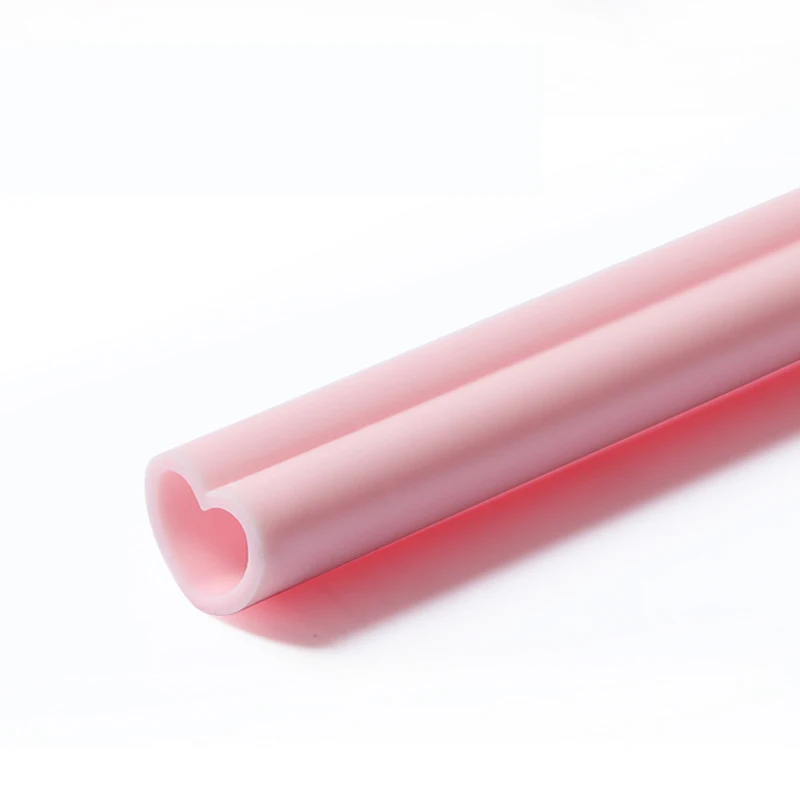 Reusable Silicone Drinking Straw Portable Foldable Heart-shaped Silicone Plastic Straws Food Grade Collapsible Coffee Drink Tool
Reusable Silicone Drinking Straw Portable Foldable Heart-shaped Silicone Plastic Straws Food Grade Collapsible Coffee Drink Tool