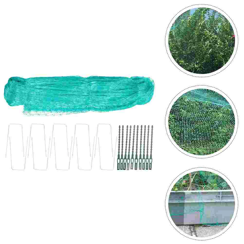 1 Set Anti Bird Protection Net Plant Mesh Netting with Cable Ties and PegS
1 Set Anti Bird Protection Net Plant Mesh Netting with Cable Ties and PegS