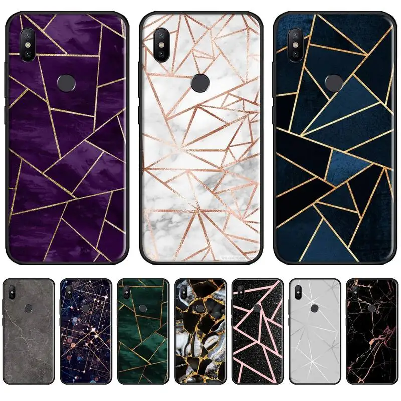 Marble geometric segmentation Phone Case For Xiaomi Redmi 7 9t 9se k20 mi8 max3 lite 9 note 8 9s 10 pro Shell Cover Funda
Marble geometric segmentation Phone Case For Xiaomi Redmi 7 9t 9se k20 mi8 max3 lite 9 note 8 9s 10 pro Shell Cover Funda