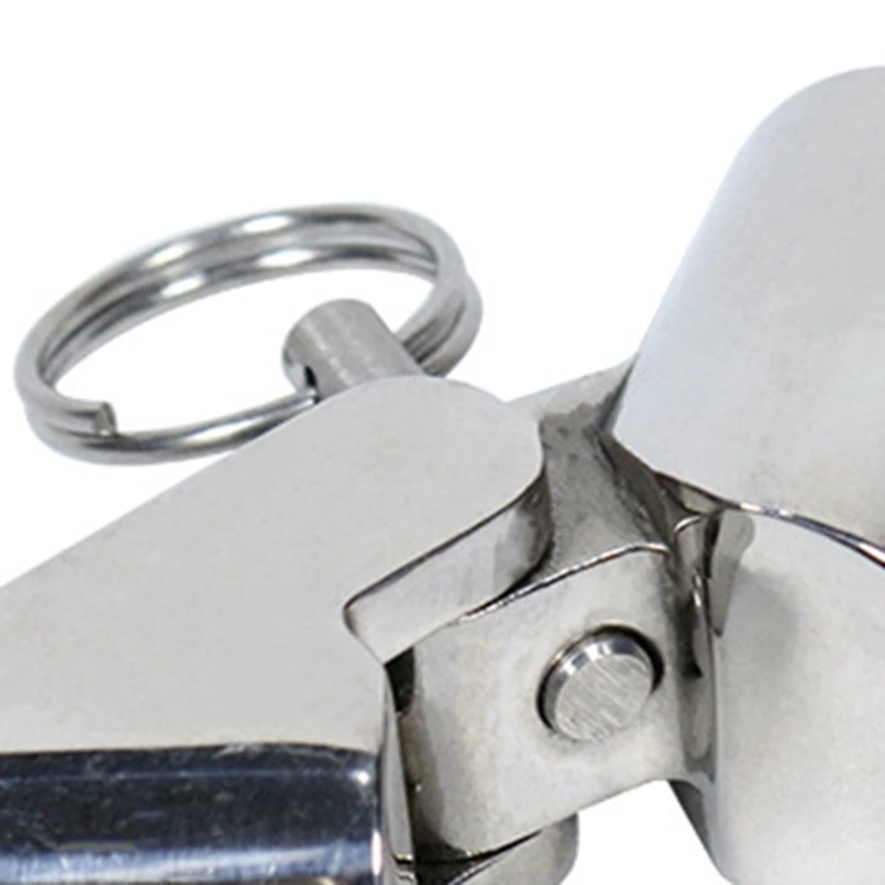 Marine Stainless Steel Folding Swivel Coupling Pipe Connector Boat Fitting Connector Bee Yacht Accessories Latch
Marine Stainless Steel Folding Swivel Coupling Pipe Connector Boat Fitting Connector Bee Yacht Accessories Latch