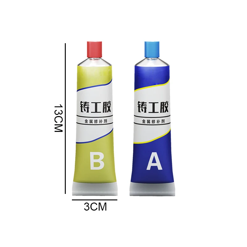100g A+B Metal Repair Glue Super Glue Iron Full Tail Dedicated Welding Glue Car Water Tank Special Leakage Plugging Welding Glue
100g A+B Metal Repair Glue Super Glue Iron Full Tail Dedicated Welding Glue Car Water Tank Special Leakage Plugging Welding Glue