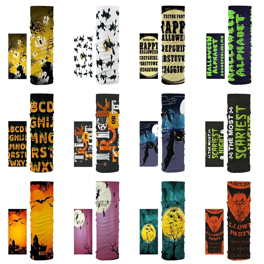 Пылезащитная повязка на голову Хэллоуин Тыква полиэстер унисекс Байкерская Волшебная повязка-труба бесшовная повязка крутая бандана спор... 
Пылезащитная повязка на голову Хэллоуин Тыква полиэстер унисекс Байкерская Волшебная повязка-труба бесшовная повязка крутая бандана спор...