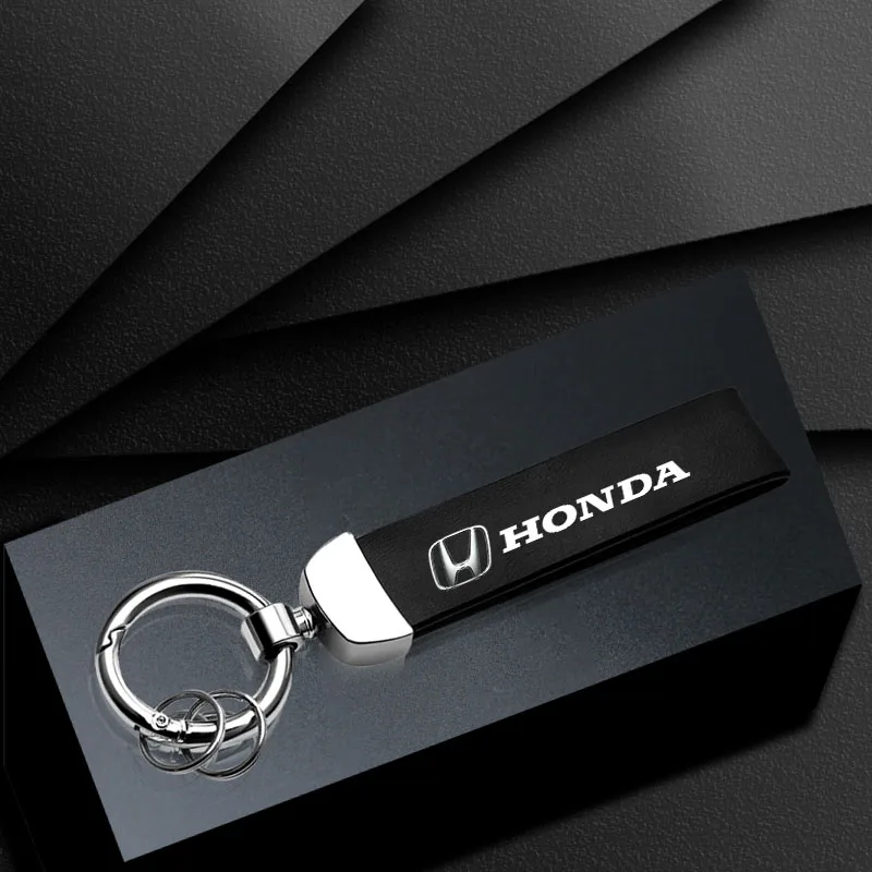 Car 3D Modeling Metal Leather Car Badge Keychain Keychain Ring for Honda Civic XR-V HR-V City Accord Odyssey Spirior CRV Jazz
Car 3D Modeling Metal Leather Car Badge Keychain Keychain Ring for Honda Civic XR-V HR-V City Accord Odyssey Spirior CRV Jazz