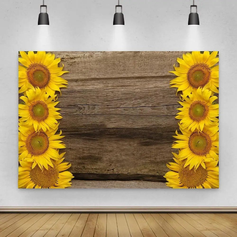 Sunflower Wooden Floor Photography Background Flarol Birthday Baby Shower Photophone Shooting Background Decor For Photo Studio
Sunflower Wooden Floor Photography Background Flarol Birthday Baby Shower Photophone Shooting Background Decor For Photo Studio