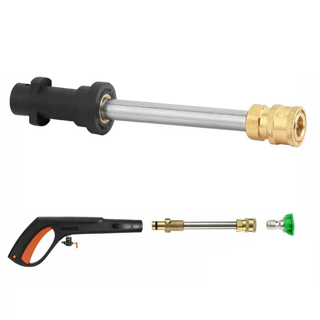 1/4" Quick Connect Kit Pressure Washer Extension Wand Gun For Karcher K2 K3 K4 K5 K6 K7 Accessory Part Garden Car Cleaning
1/4" Quick Connect Kit Pressure Washer Extension Wand Gun For Karcher K2 K3 K4 K5 K6 K7 Accessory Part Garden Car Cleaning