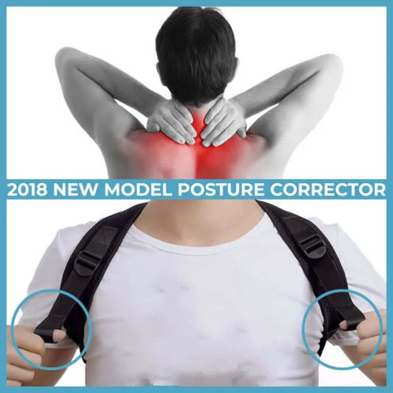 Posture Spine Posture Corrector Protects The Back and Shoulder Posture To Correct Hunchback and Relieve Back Pain Health
Posture Spine Posture Corrector Protects The Back and Shoulder Posture To Correct Hunchback and Relieve Back Pain Health