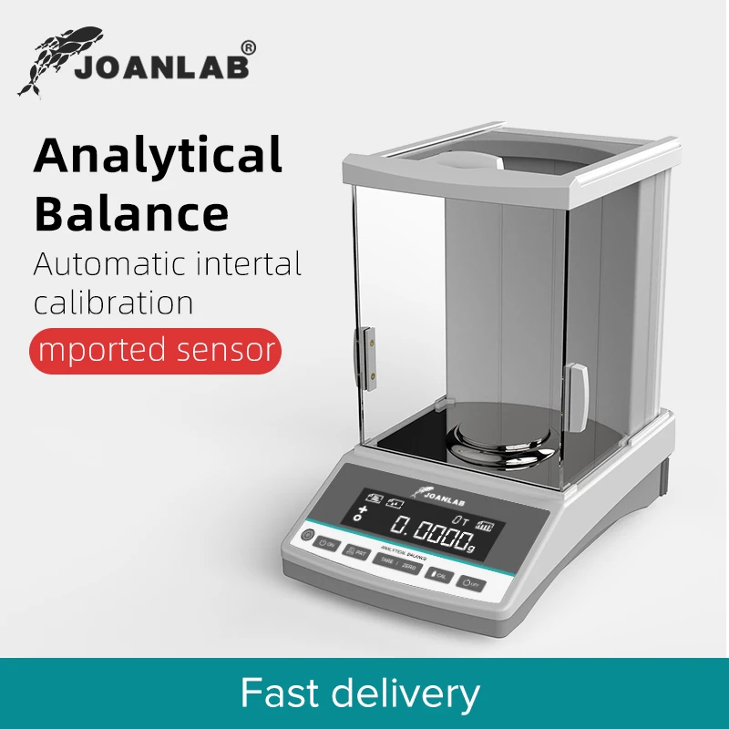 JOANLAB точный баланс лабораторные цифровые точные весы Электронные Аналитические