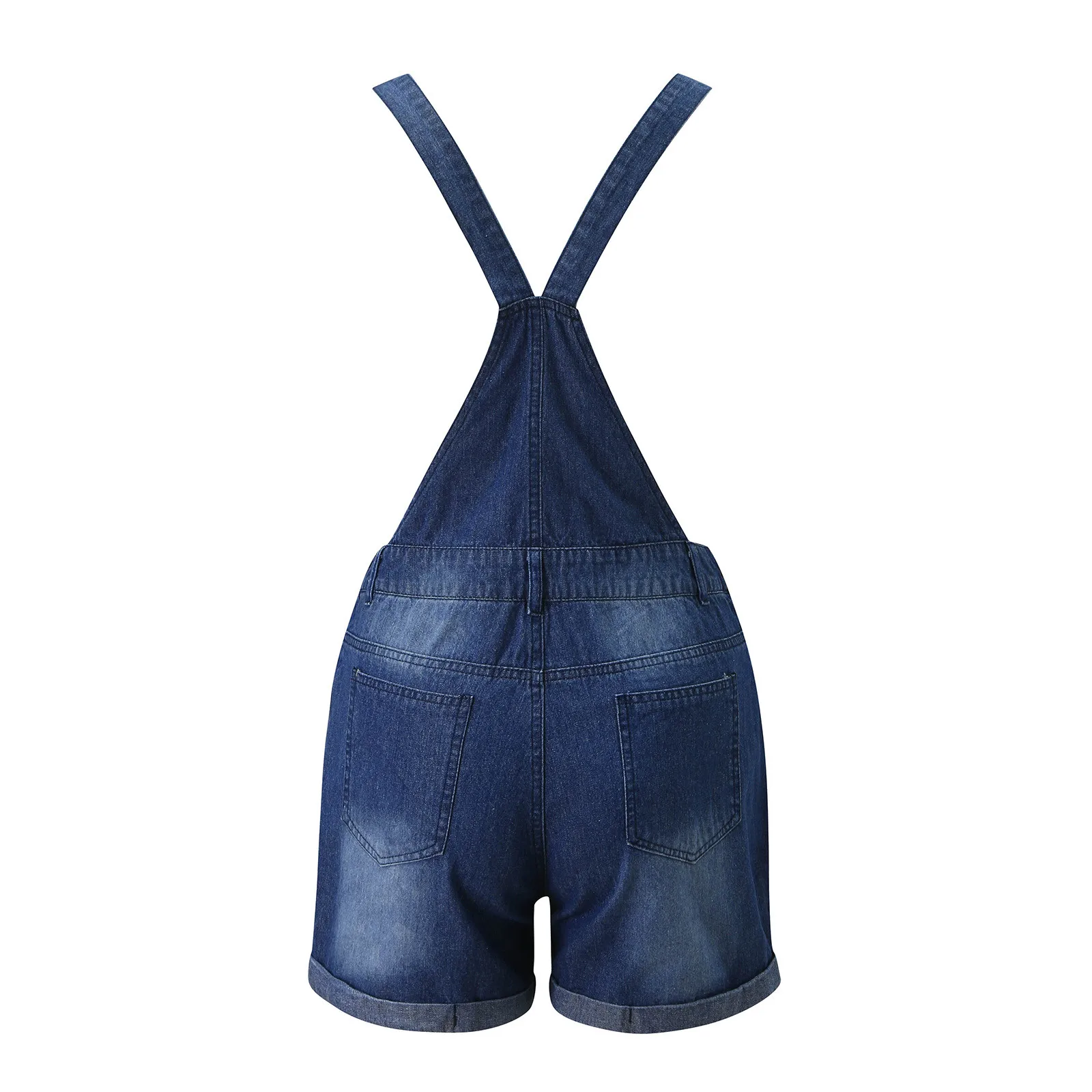 TELOTUNY Women's Denim Bib Pants Fashion Sexy Short Rompers Solid Color Sleeveless Bib Pants Casual Spaghetti Strap Jumpsuits
TELOTUNY Women's Denim Bib Pants Fashion Sexy Short Rompers Solid Color Sleeveless Bib Pants Casual Spaghetti Strap Jumpsuits