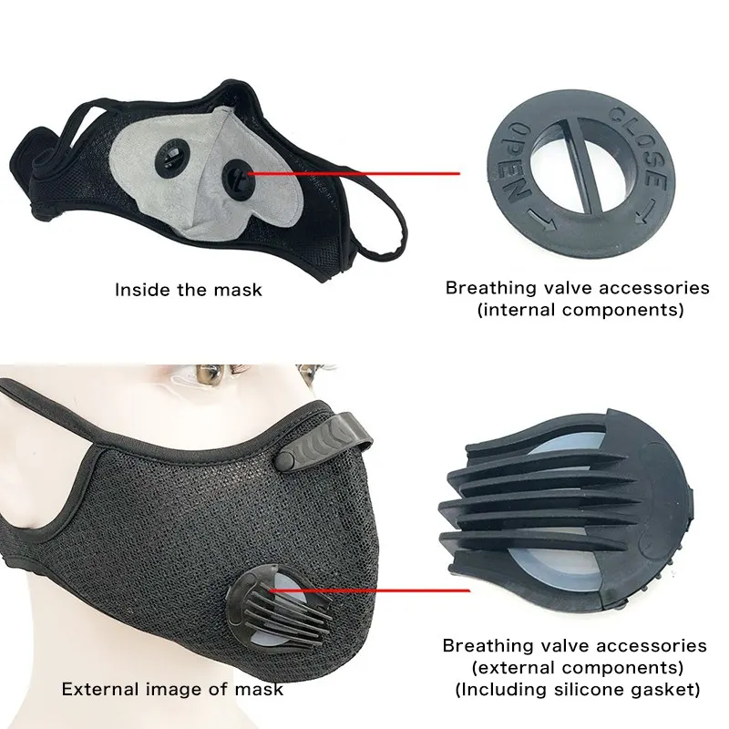 Anti-pollution Mask Breathing Valve- Durable ABS Mask Accessories Used In Most Double Breathing Valve- Mask Valve- Filter
Anti-pollution Mask Breathing Valve- Durable ABS Mask Accessories Used In Most Double Breathing Valve- Mask Valve- Filter