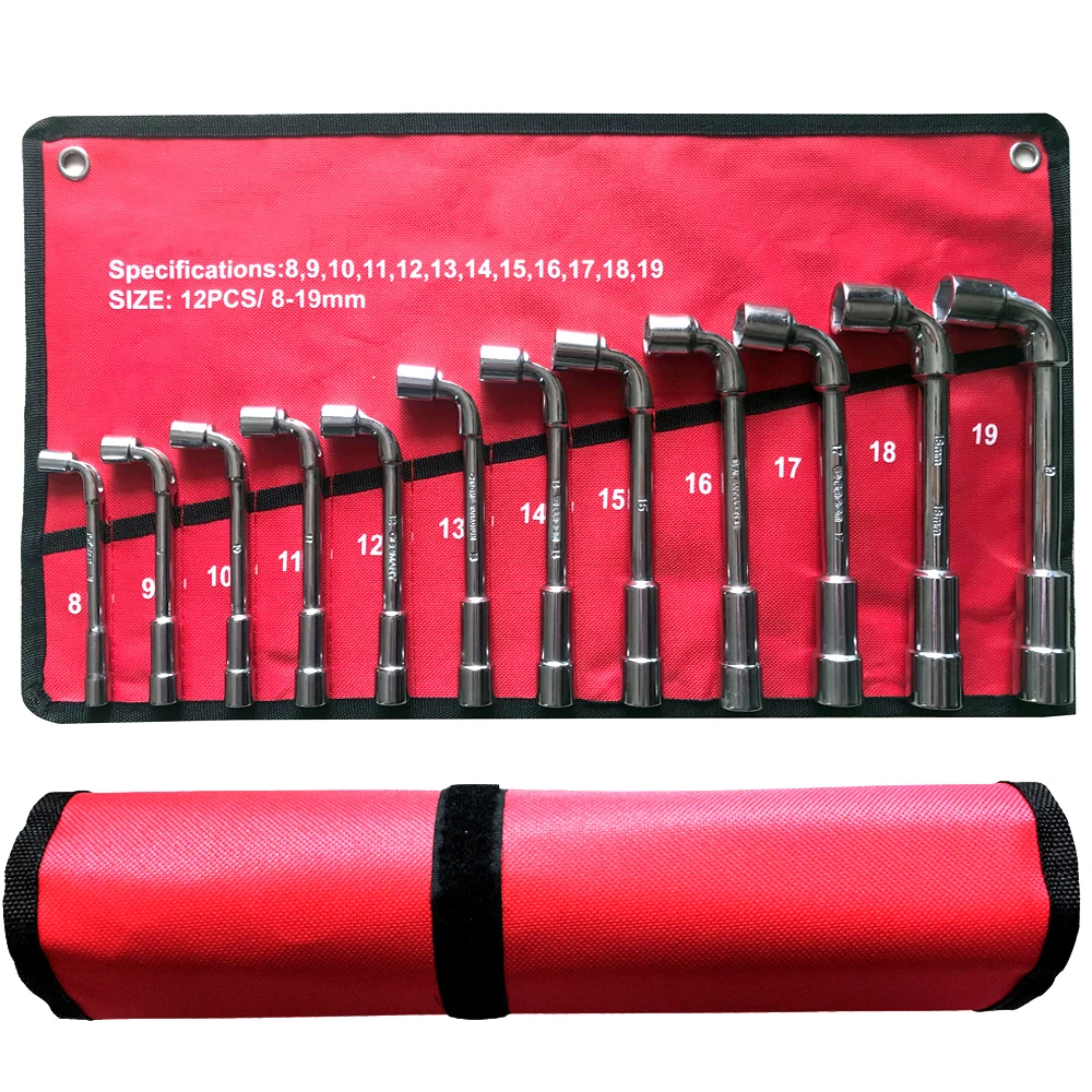 L Type Angled Socket Wrench Set, Spanner With Thru Hole Car Ratchet Wrench,car repair Pipe Socket Key Wrench Tool.
L Type Angled Socket Wrench Set, Spanner With Thru Hole Car Ratchet Wrench,car repair Pipe Socket Key Wrench Tool.