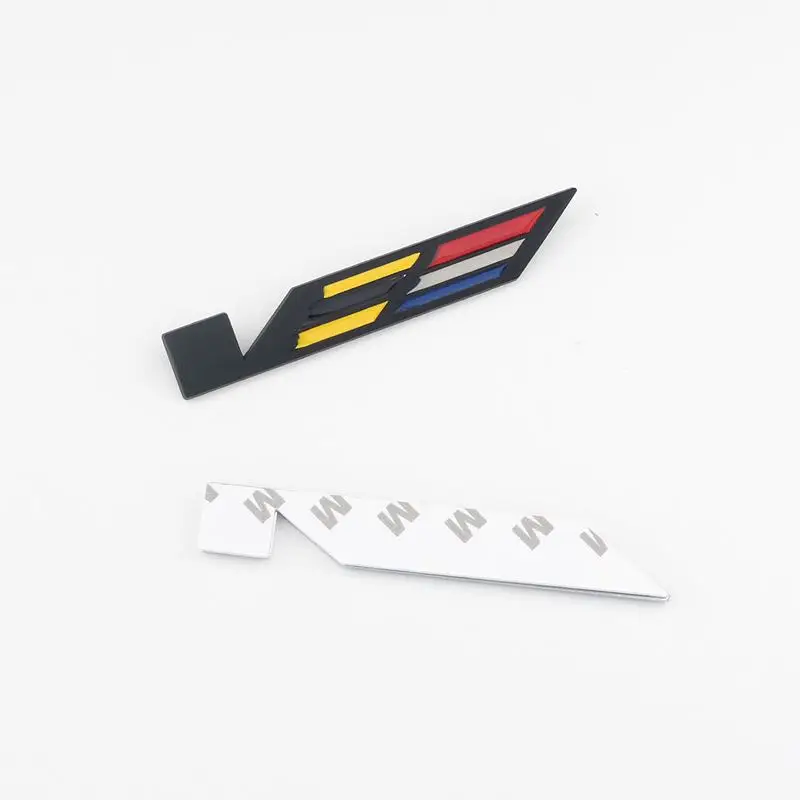 3D Modified Emblem Badge Car WTF V Logo Sticker Decals for Cadillac CTS SRX BLS STS SLS Seville Escalade XT5 Auto Accessories
3D Modified Emblem Badge Car WTF V Logo Sticker Decals for Cadillac CTS SRX BLS STS SLS Seville Escalade XT5 Auto Accessories