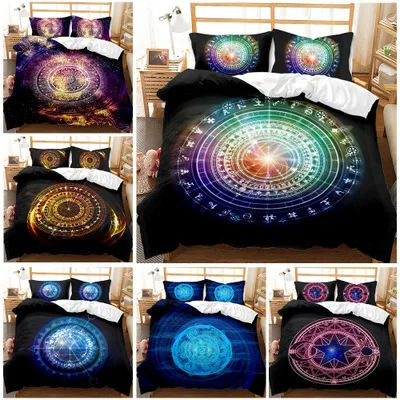 3d Magic Array Astrolabe Pattern Bedding Linens Set Cool Duvet Cover Pillowcase Bed Kid Teen King Queen Luxury Home Textile
3d Magic Array Astrolabe Pattern Bedding Linens Set Cool Duvet Cover Pillowcase Bed Kid Teen King Queen Luxury Home Textile