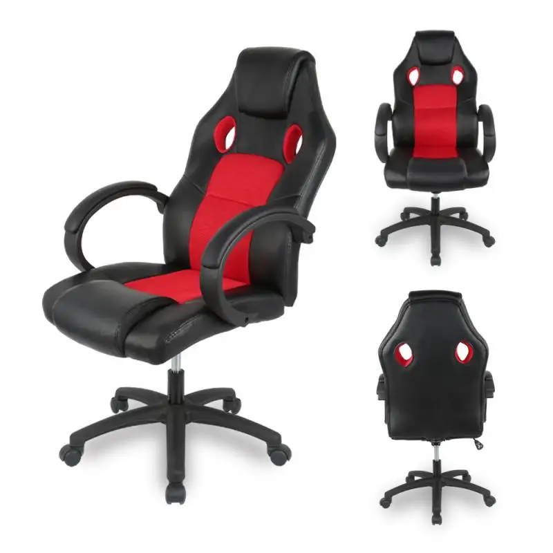 High Quality Office Boss Chair Ergonomic Computer Game Chair Home Adjustable Leisure Chair LOL Internet Cafe Racing Chair HWC
High Quality Office Boss Chair Ergonomic Computer Game Chair Home Adjustable Leisure Chair LOL Internet Cafe Racing Chair HWC