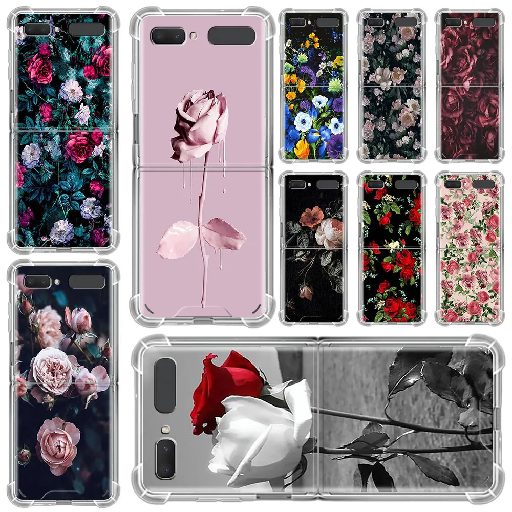 Aesthetic Rose Flowers Vintage Flower Capa For Samsung Galaxy Z Flip 3 5G Case Airbag Clear TPU Cover Transparent Phone Funda
Aesthetic Rose Flowers Vintage Flower Capa For Samsung Galaxy Z Flip 3 5G Case Airbag Clear TPU Cover Transparent Phone Funda