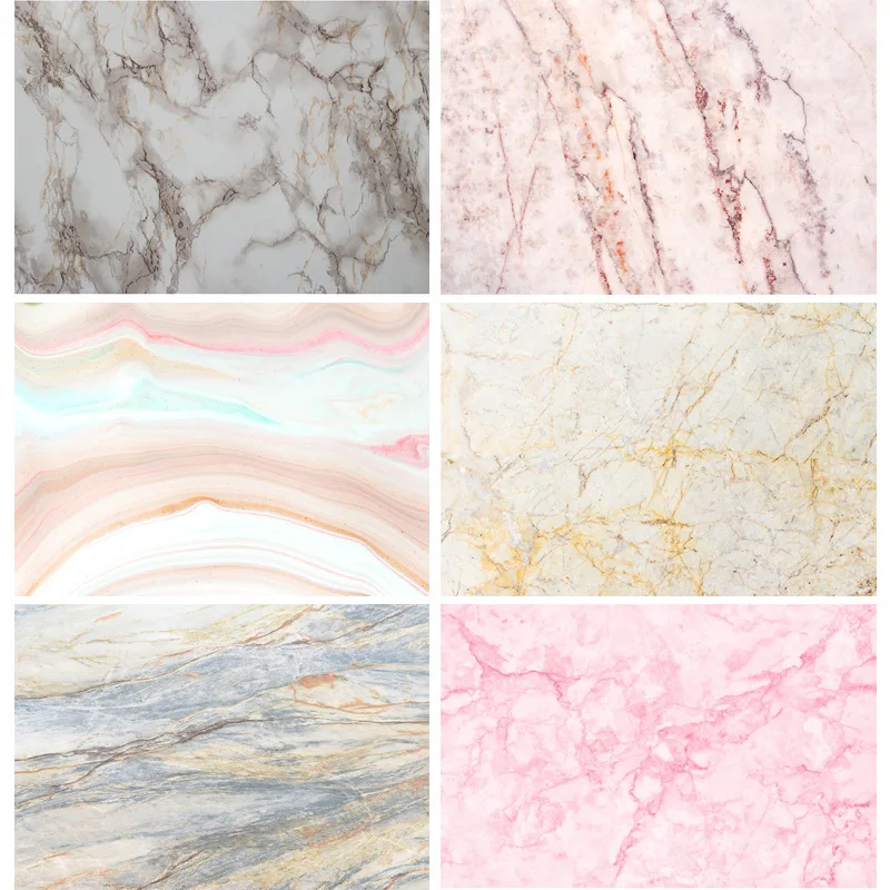 

Vinyl Custom Vintage Color Marble Texture Photography Background Portrait Photo Backdrops Studio Props 211025 ZLSY-06