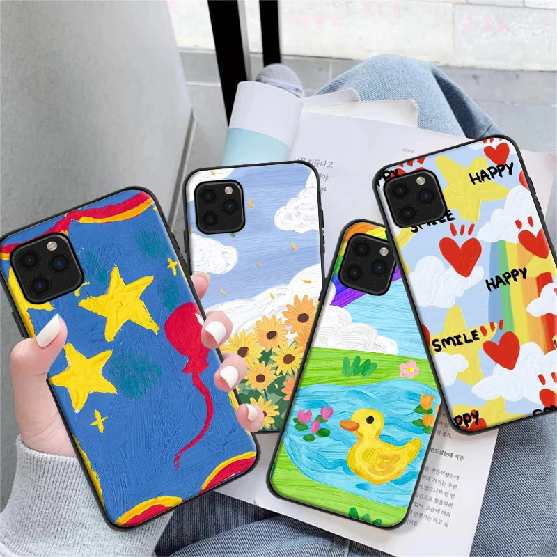 Cute bear color print Phone Case For iPhone 7 8 Plus X XR XS MAX 11 12 Pro MAX SE 2020 12 Mini Funda Coque Carcasa Cases;
Cute bear color print Phone Case For iPhone 7 8 Plus X XR XS MAX 11 12 Pro MAX SE 2020 12 Mini Funda Coque Carcasa Cases;