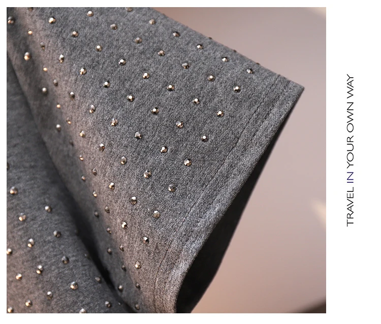 Grey Two Piece Diamond Outfits For Women Plus Size Suits And Sets Womens Matching Set Tracksuits Ensemble Femme Survetement 
Grey Two Piece Diamond Outfits For Women Plus Size Suits And Sets Womens Matching Set Tracksuits Ensemble Femme Survetement