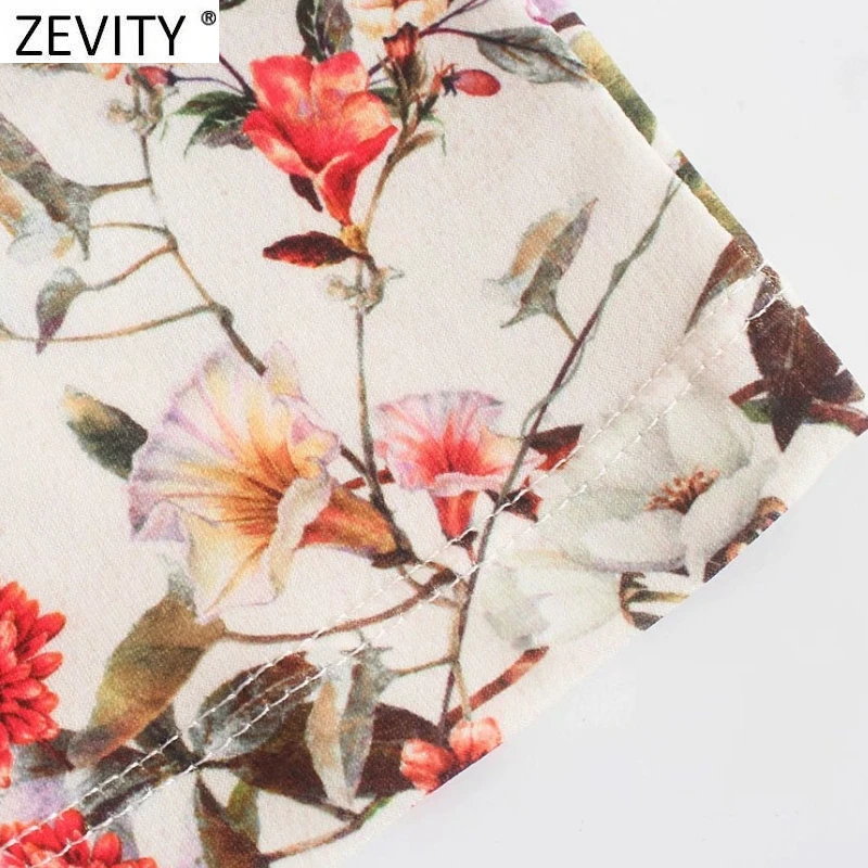 Zevity Women Elegant Floral Leaves Print Casual Kimono Smock Blouse Female Turn Down Collar Shirts Chic Retro Blusas Tops LS9558
Zevity Women Elegant Floral Leaves Print Casual Kimono Smock Blouse Female Turn Down Collar Shirts Chic Retro Blusas Tops LS9558