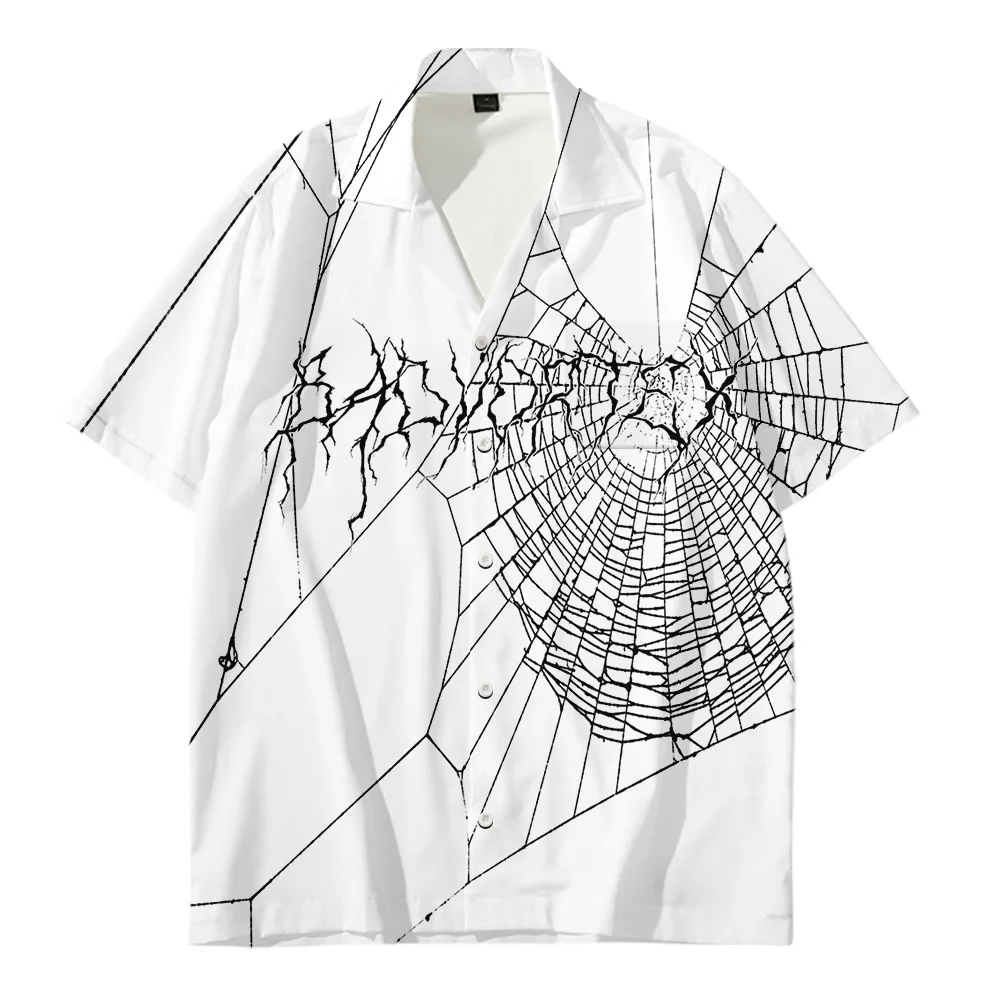 3D Digital Printing Geometric Camouflage Summer Break Loose Short-sleeved Shirt Men's
3D Digital Printing Geometric Camouflage Summer Break Loose Short-sleeved Shirt Men's