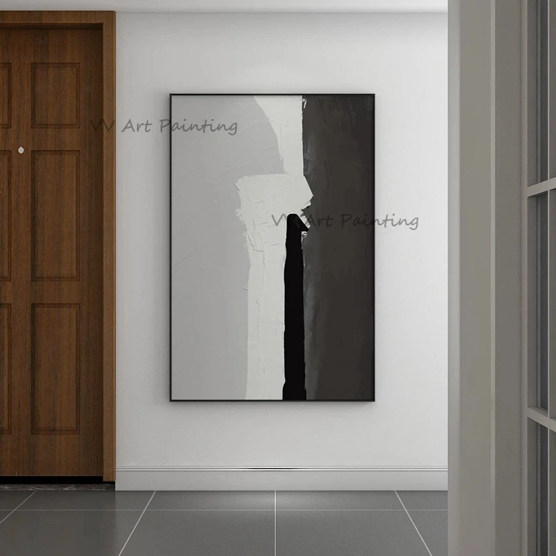 The Best Sales Handmdae Abstract Oil Painting Black Texture On Canvas Abstract Wall Art Picture Living Room Bedroom Wall Decor
The Best Sales Handmdae Abstract Oil Painting Black Texture On Canvas Abstract Wall Art Picture Living Room Bedroom Wall Decor