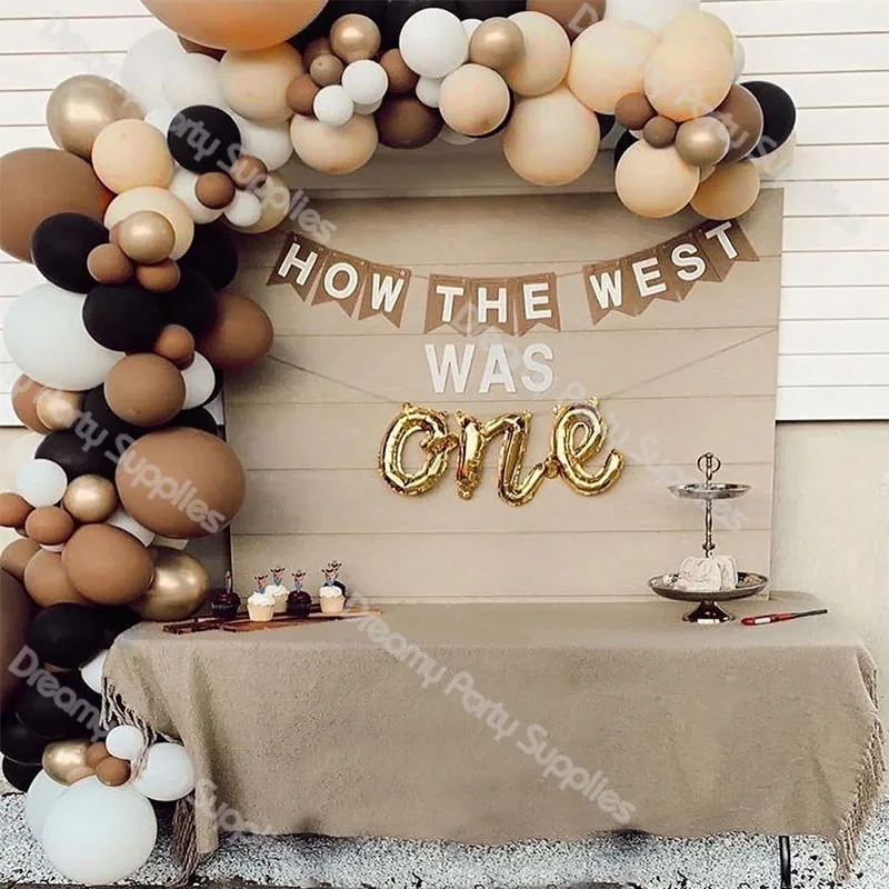 107pcs Brown Balloon Garland Baby Shower Decorations Cream Peach White Pastel Balloon Arch 1st Birthday Party Decor Supplies
107pcs Brown Balloon Garland Baby Shower Decorations Cream Peach White Pastel Balloon Arch 1st Birthday Party Decor Supplies