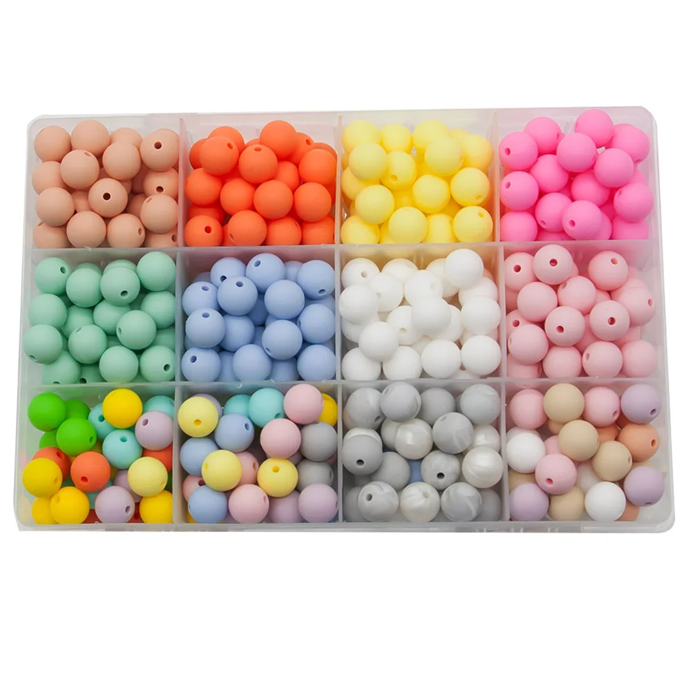Cute-Idea 50PCs/LOT 9/12MM Silicone Beads colorful Baby Teether Personalized DIY Toddler Toy Baby Product Pacifier Chain
Cute-Idea 50PCs/LOT 9/12MM Silicone Beads colorful Baby Teether Personalized DIY Toddler Toy Baby Product Pacifier Chain