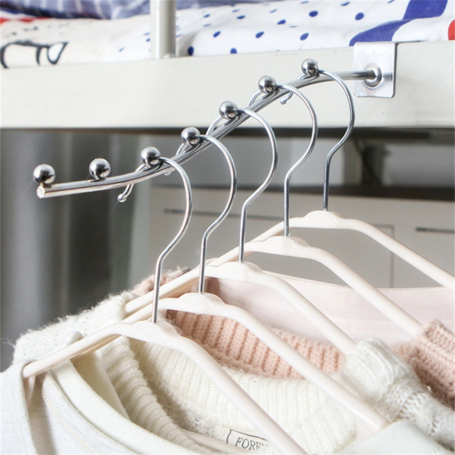 Balcony Hanger Balcony Coat Hooks Bedroom Upper Bunk Bedside Hangers Clothes Storage Racks Hanging Student Dormitory Tools 
Balcony Hanger Balcony Coat Hooks Bedroom Upper Bunk Bedside Hangers Clothes Storage Racks Hanging Student Dormitory Tools