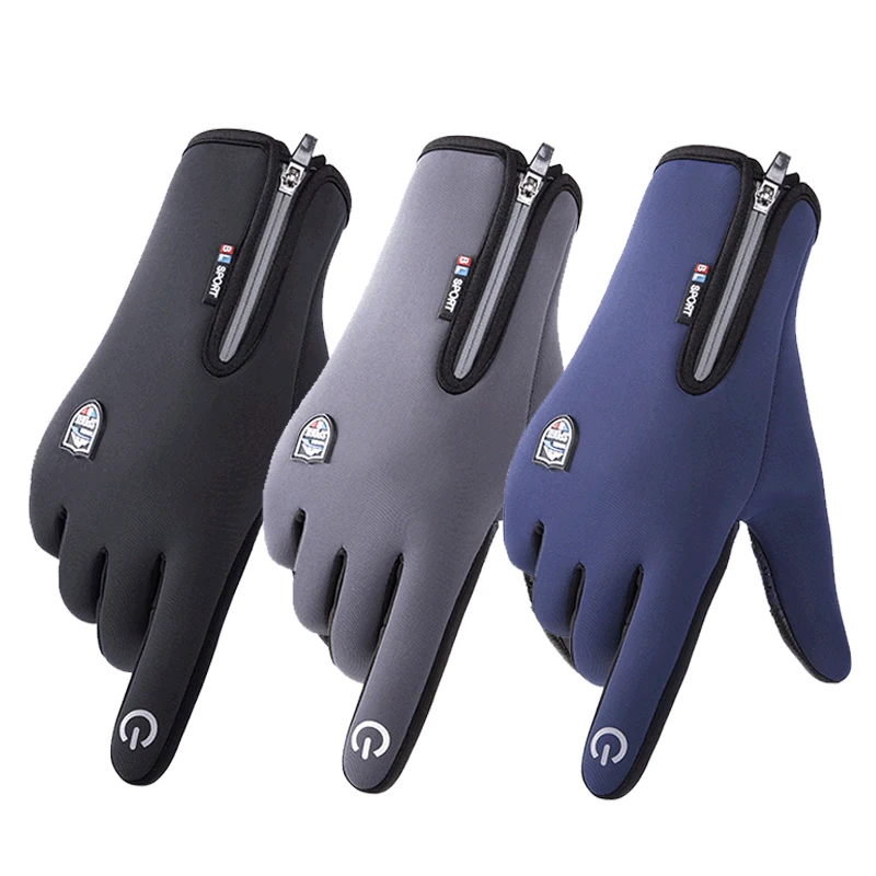 Winter Cycling Gloves Windproof Thermal Warm Touchscreen Gloves Waterproof Full Finger Motorcycle Bicycle Bike Riding Gloves 
Winter Cycling Gloves Windproof Thermal Warm Touchscreen Gloves Waterproof Full Finger Motorcycle Bicycle Bike Riding Gloves