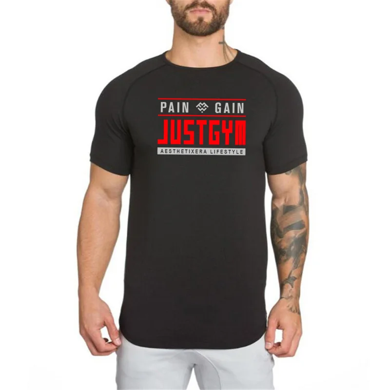 New Fitness Brand Summer Casual T Shirts Mens Short Cool Tee Shirt Cotton Breathable Sports Fashion Print Short Sleeve T Shirts
New Fitness Brand Summer Casual T Shirts Mens Short Cool Tee Shirt Cotton Breathable Sports Fashion Print Short Sleeve T Shirts