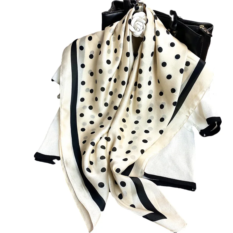 Fashion Summer Silk Scarf Women Scarves for Hair Neck Cover Female Kerchief Bandana Hijab Bufanda de seda Foulard carre femmes
Fashion Summer Silk Scarf Women Scarves for Hair Neck Cover Female Kerchief Bandana Hijab Bufanda de seda Foulard carre femmes