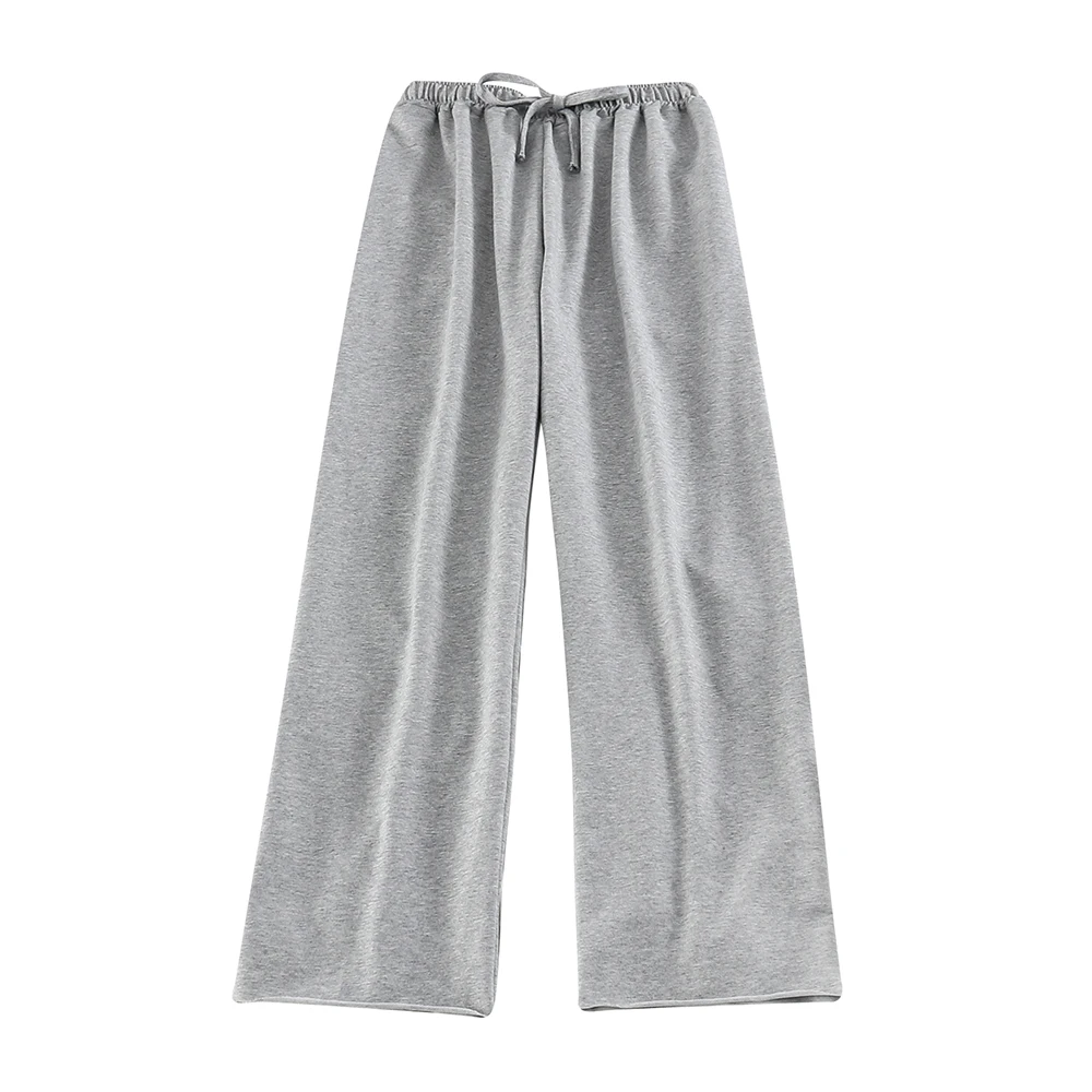 Wide Leg Pants Female High Waist Drooping Casual Straight Pants Spring 2021 New Style Loose-Fitting Curl Drawstring Gray
Wide Leg Pants Female High Waist Drooping Casual Straight Pants Spring 2021 New Style Loose-Fitting Curl Drawstring Gray