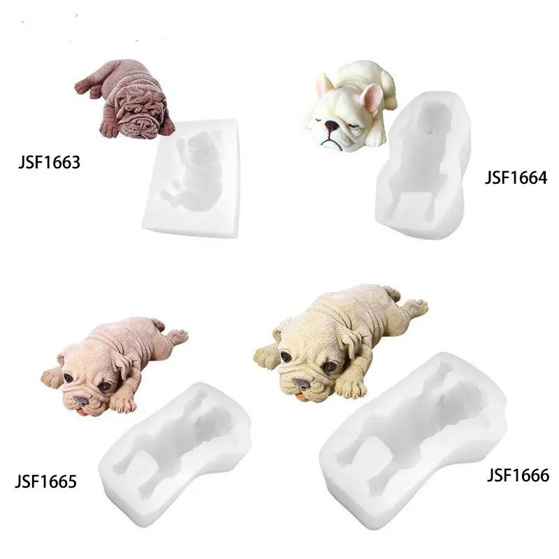 3D форма, силиконовая форма в форме милой собаки, инструмент для изготовления мусса, торта, помадки, желе для мороженого, конфет, формы для укр... 
3D форма, силиконовая форма в форме милой собаки, инструмент для изготовления мусса, торта, помадки, желе для мороженого, конфет, формы для укр...