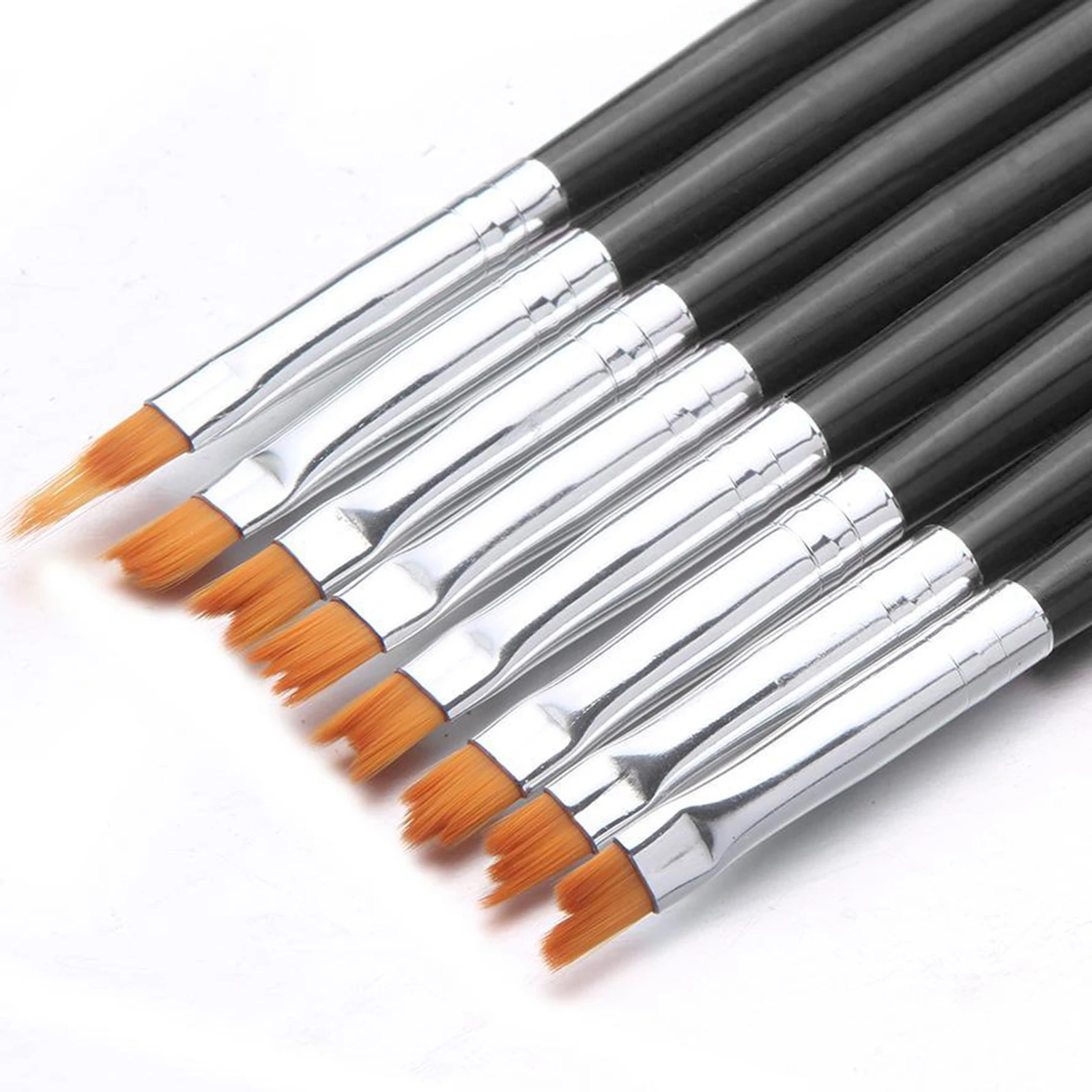8pcs Nail Brushes Nail Art Brush Salon 3d Nail Art Brush Painting Set Poly Kit Pen Draw Linesnail Designs Designer Nail Stickers
8pcs Nail Brushes Nail Art Brush Salon 3d Nail Art Brush Painting Set Poly Kit Pen Draw Linesnail Designs Designer Nail Stickers